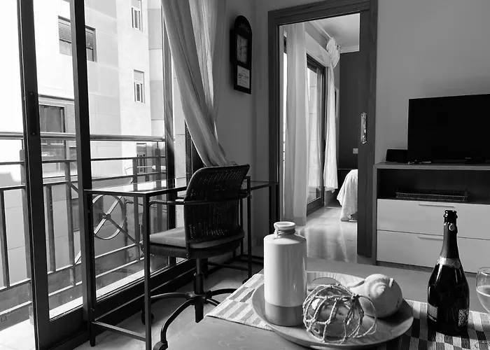 Upscale***las Canteras Beach***balcony Appartamento